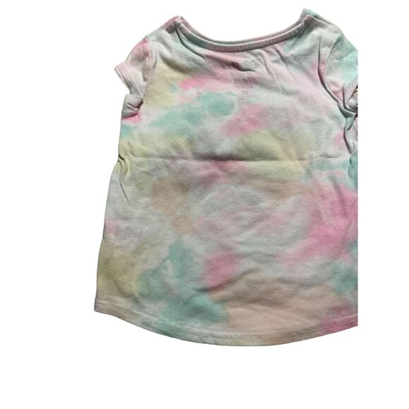 Disney Jumping Beans Toddler Girls Size 2T Minnie Mouse Tie Dye Shirt Very gentl - Picture 2 of 3